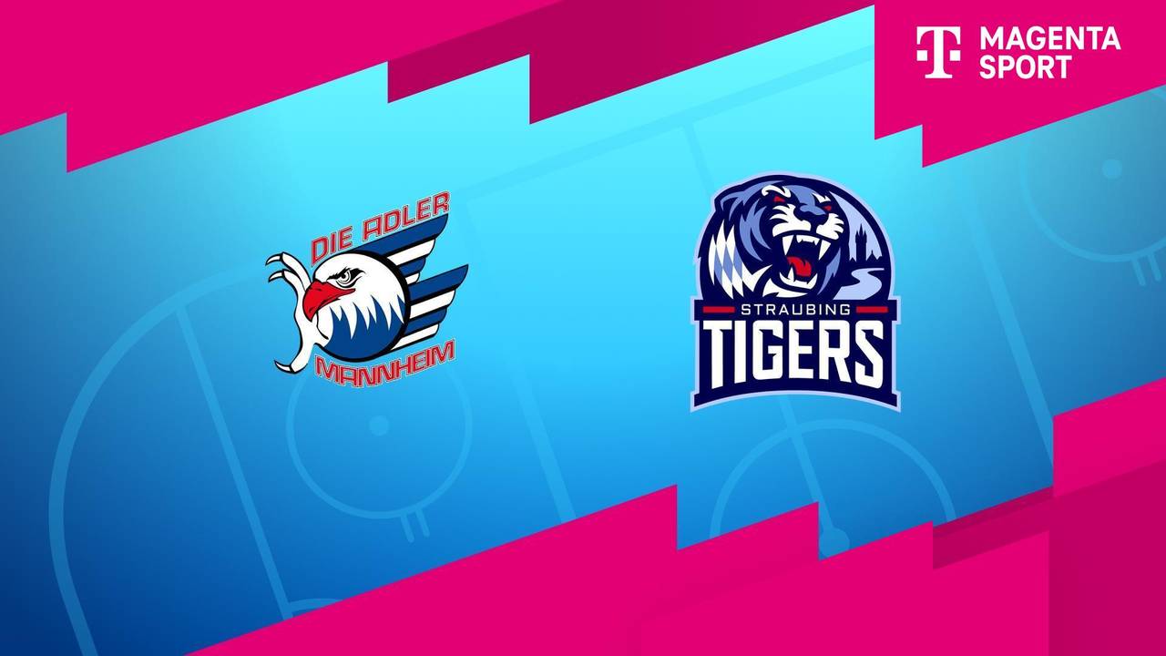 Adler Mannheim - Straubing Tigers (Highlights)