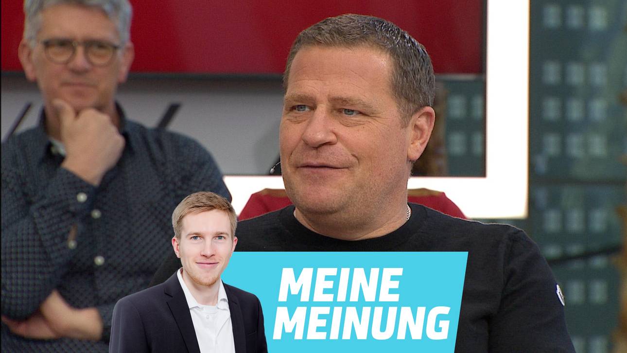 Max Eberl war zu Gast im Doppelpass