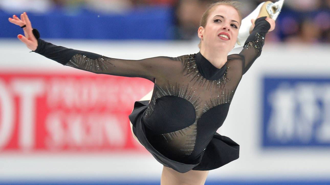 Eiskunstläuferin Kostner gesperrt