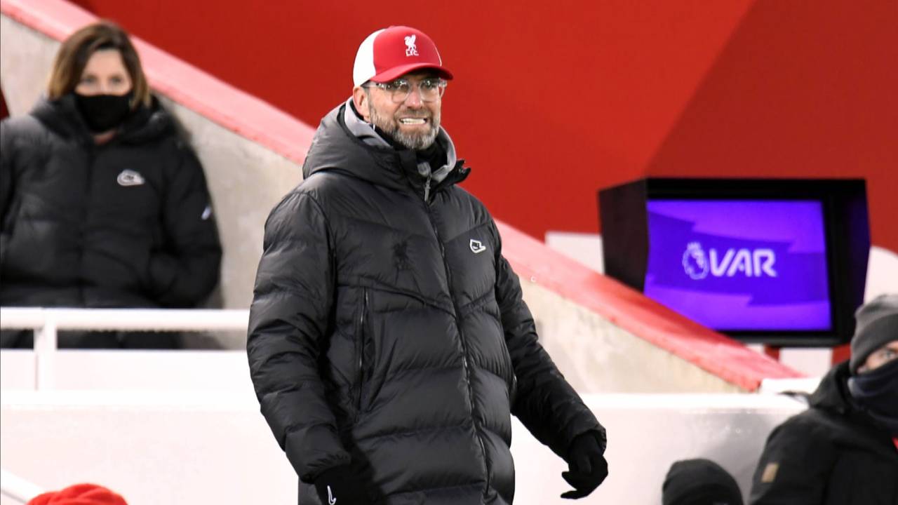 Jürgen Klopp nimmt die Schuld für die Liverpool-Krise auf sich