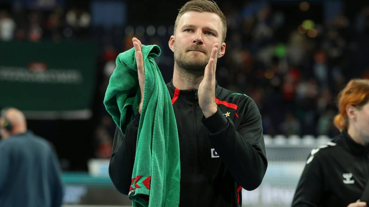 Wieder erfolgreich: Philipp Weber vom SC Magdeburg