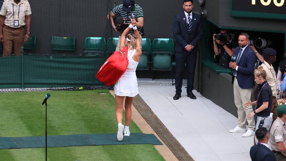 Wimbledon-Eklat: Klärende Ansage gefordert