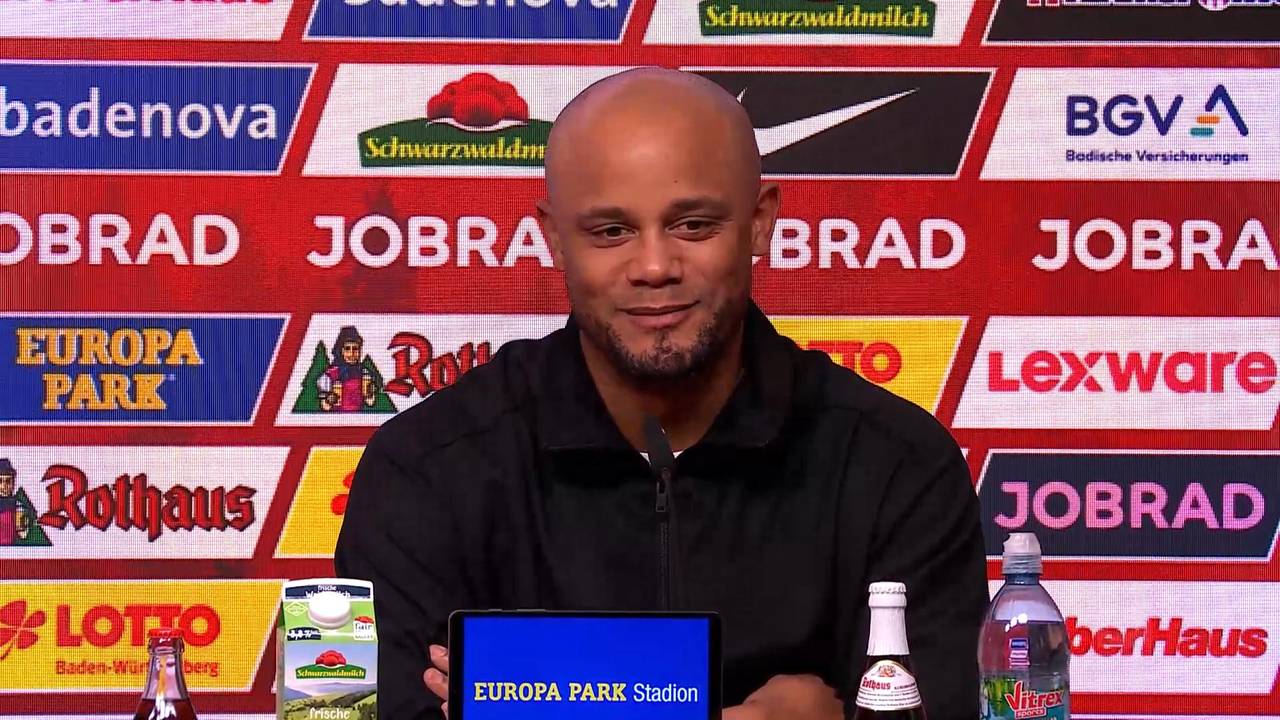 Stürmerfoul vor Bayern-Tor? Das sagt Kompany