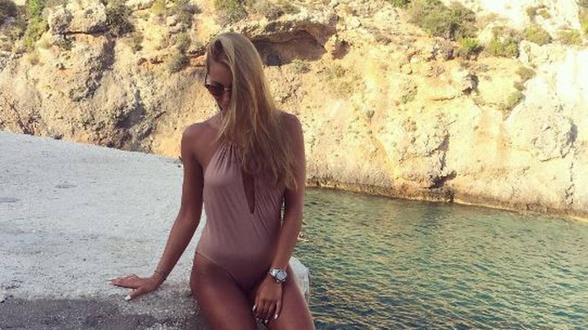 Mit Sehnsucht denkt Mirjana, die Frau von Hoffenheimes Steven Zuber, an diesen Platz zurück 