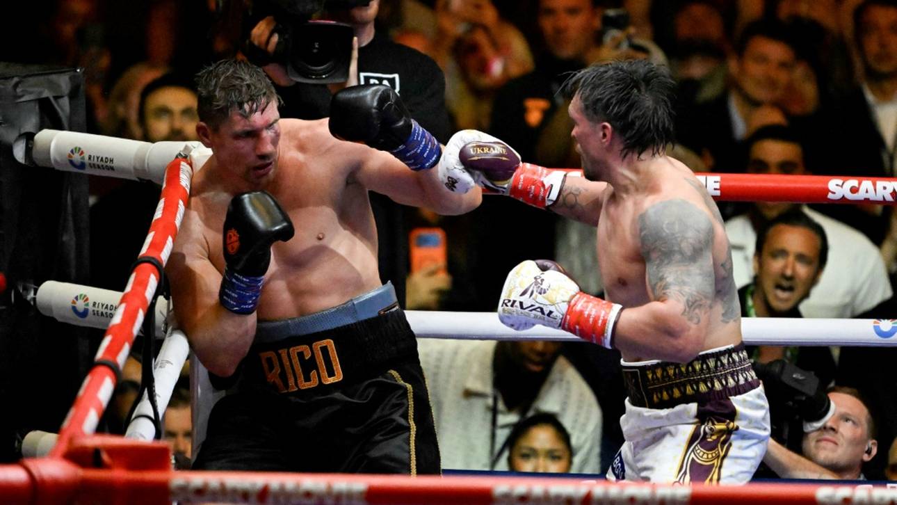 Usyk bereit für Showdown