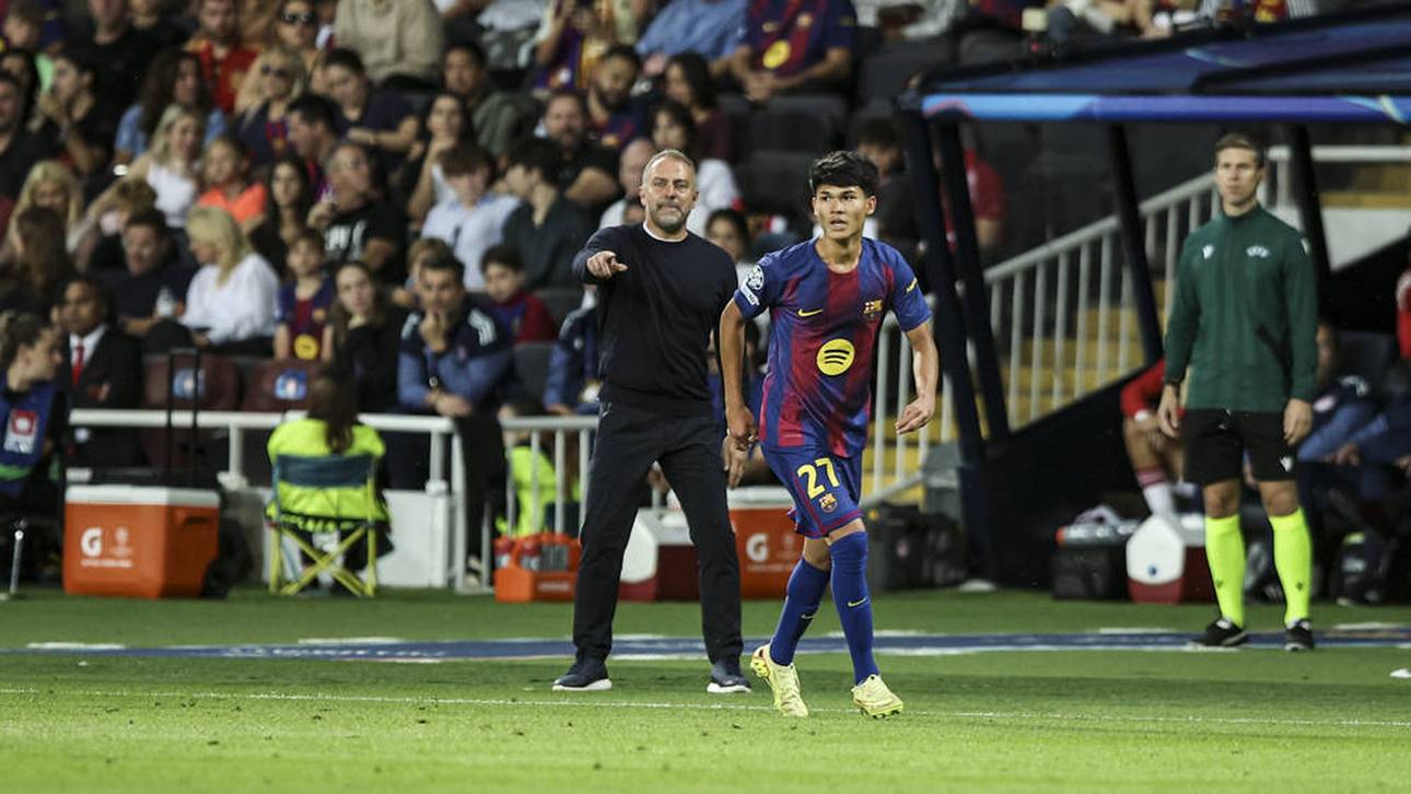 Dro galt als großes Projekt von Hansi Flick beim FC Barcelona 