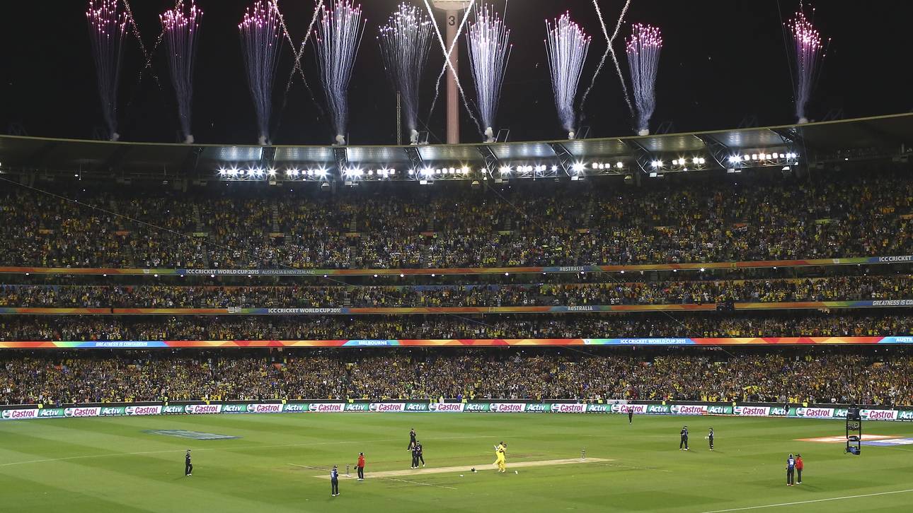 Australia v New Zealand - 2015 ICC Cricket World Cup: Final