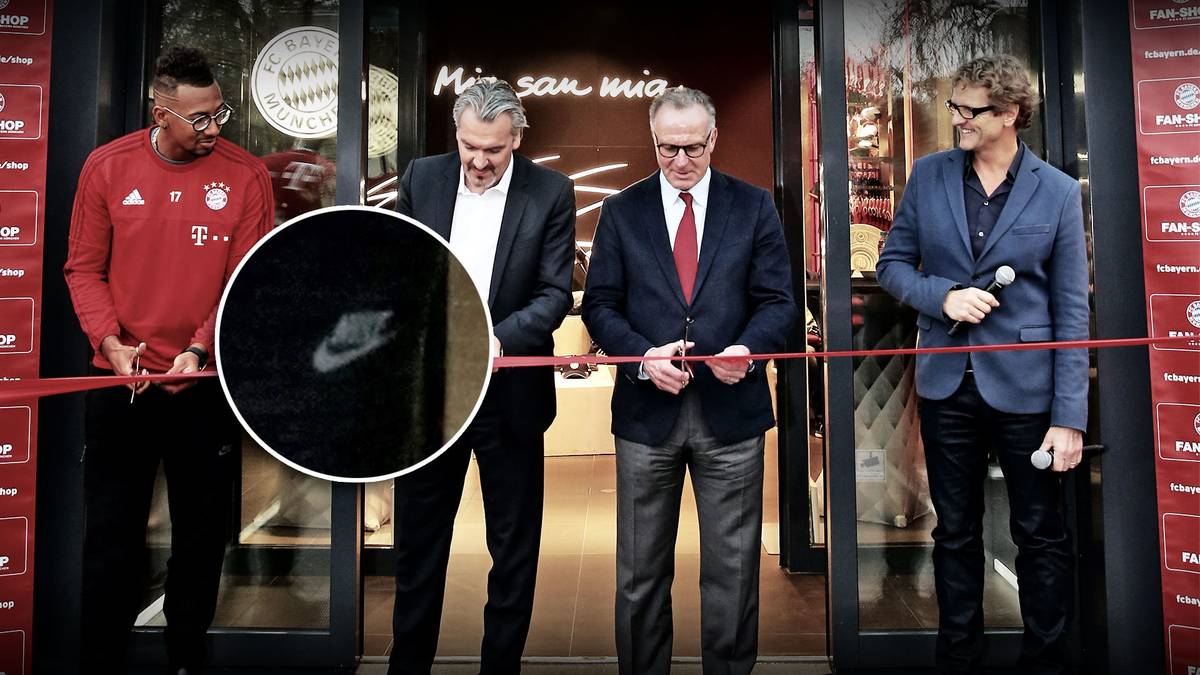 Noch so ein Beispiel: Der FC Bayern eröffnet einen neuen Fanshop, um dort auch Adidas-Produkte zu verkaufen. Doch Bayern-Star Jerome Boateng trägt zu dem Anlass eine Nike-Hose. Alles nur Zufall? Oder von Nike geplant?
