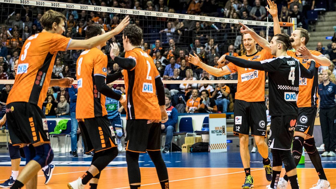 Volleyball-Bundesliga auf SPORT1