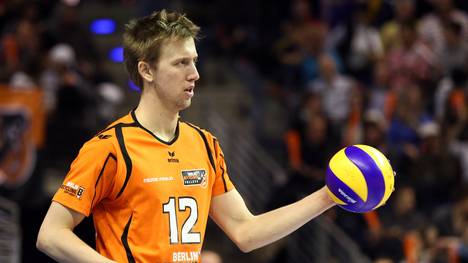 Paul Caroll spielt seit 2011 in Berlin für die BR Volleys Volleyball