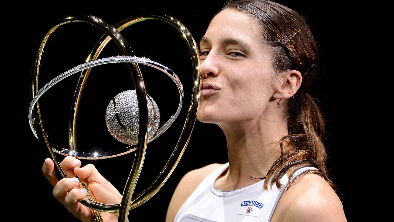 Petkovic gewinnt Finale kampflos