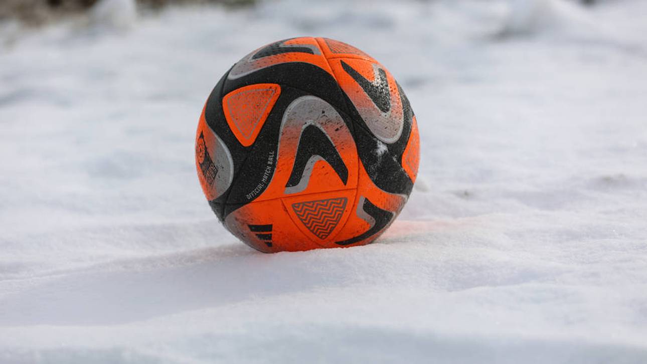 Winterwetter! Zwei Pokalspiele verlegt