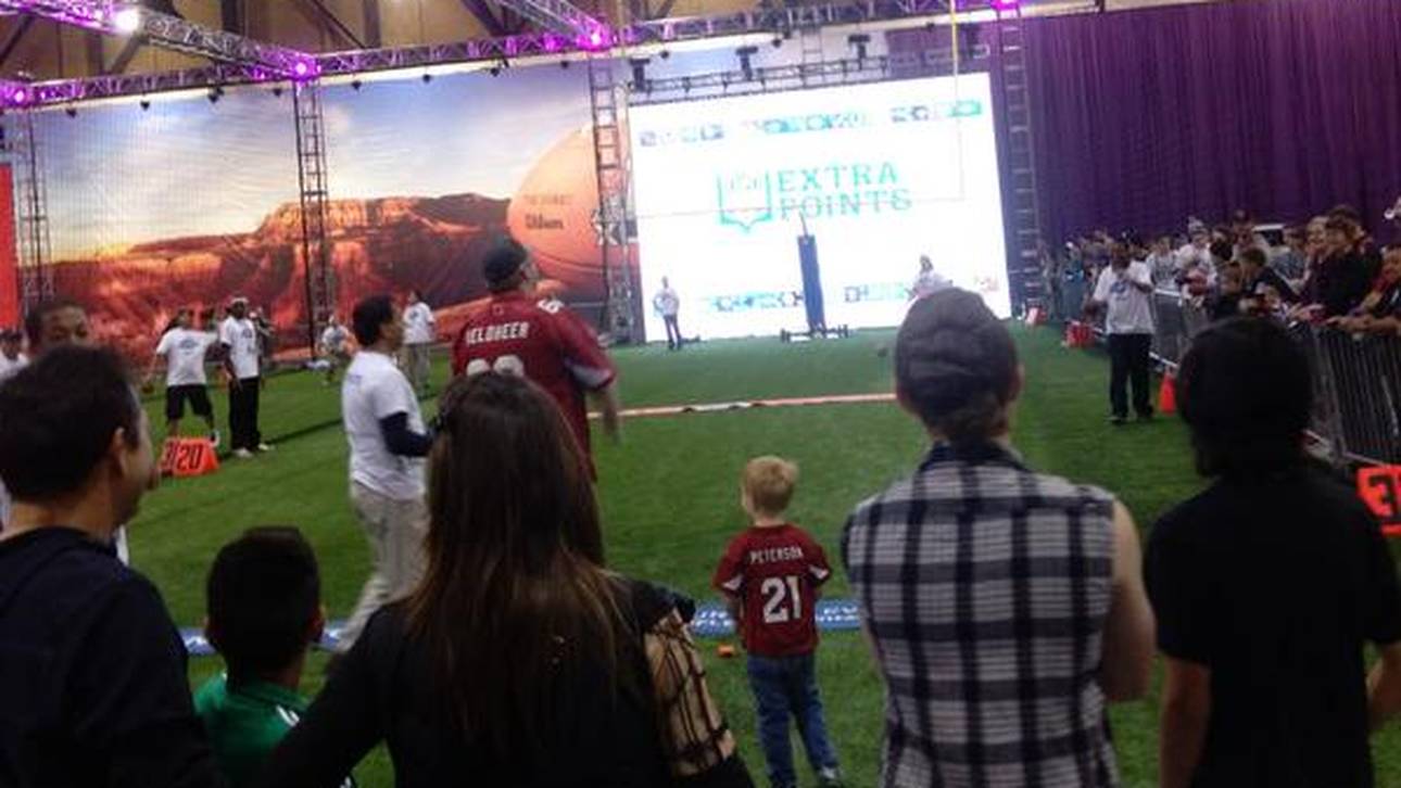 Selbstversuch auf dem Super-Spielplatz