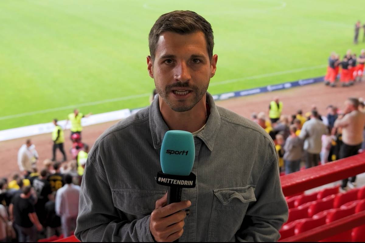 Borussia Dortmund hat sein Testspiel gegen die Sportfreunde Siegen deutlich mit 8:1 gewonnen. SPORT1-Reporter Manfred Sedlbauer spricht über die Erkenntnisse des Sieges.