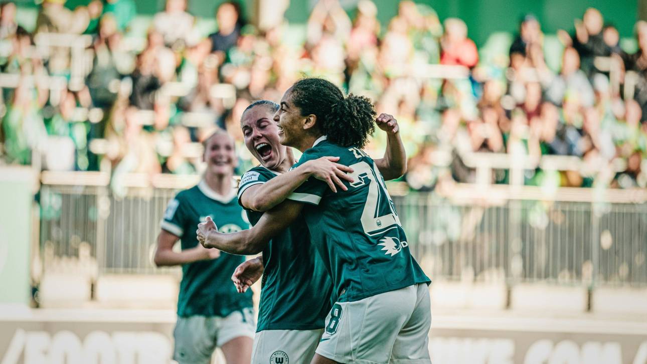 Wolfsburg verhindert Fehlstart