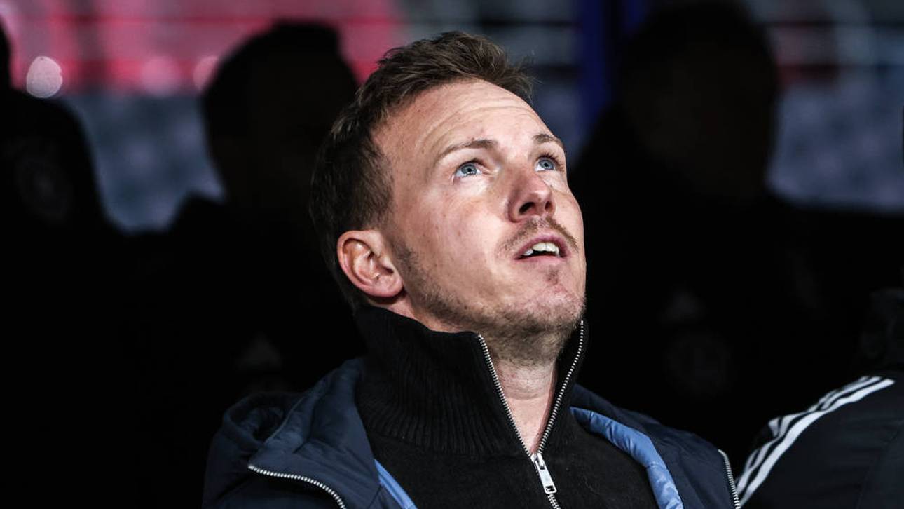 Julian Nagelsmann blickt Richtung WM
