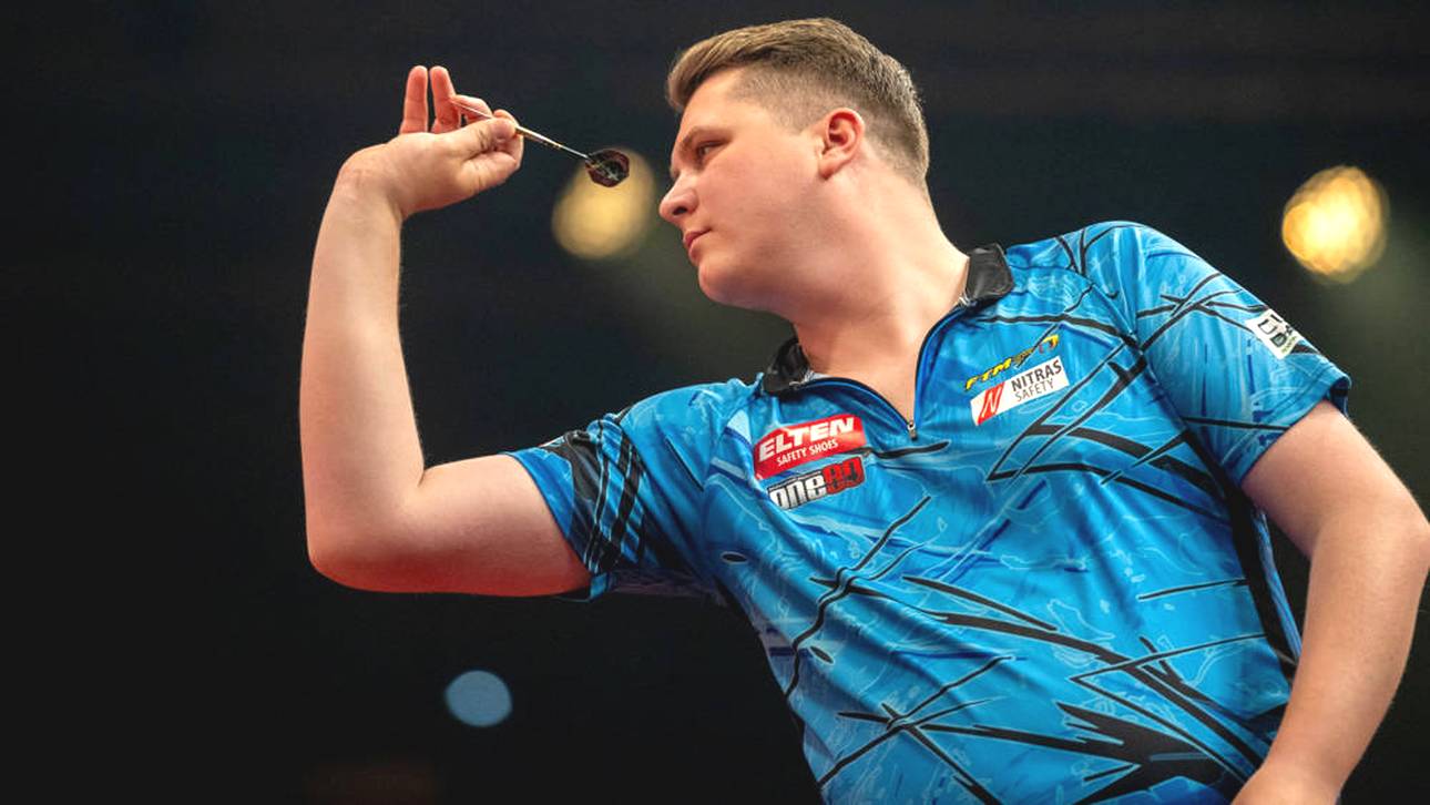 Abschluss der PDC Europe Next Gen live