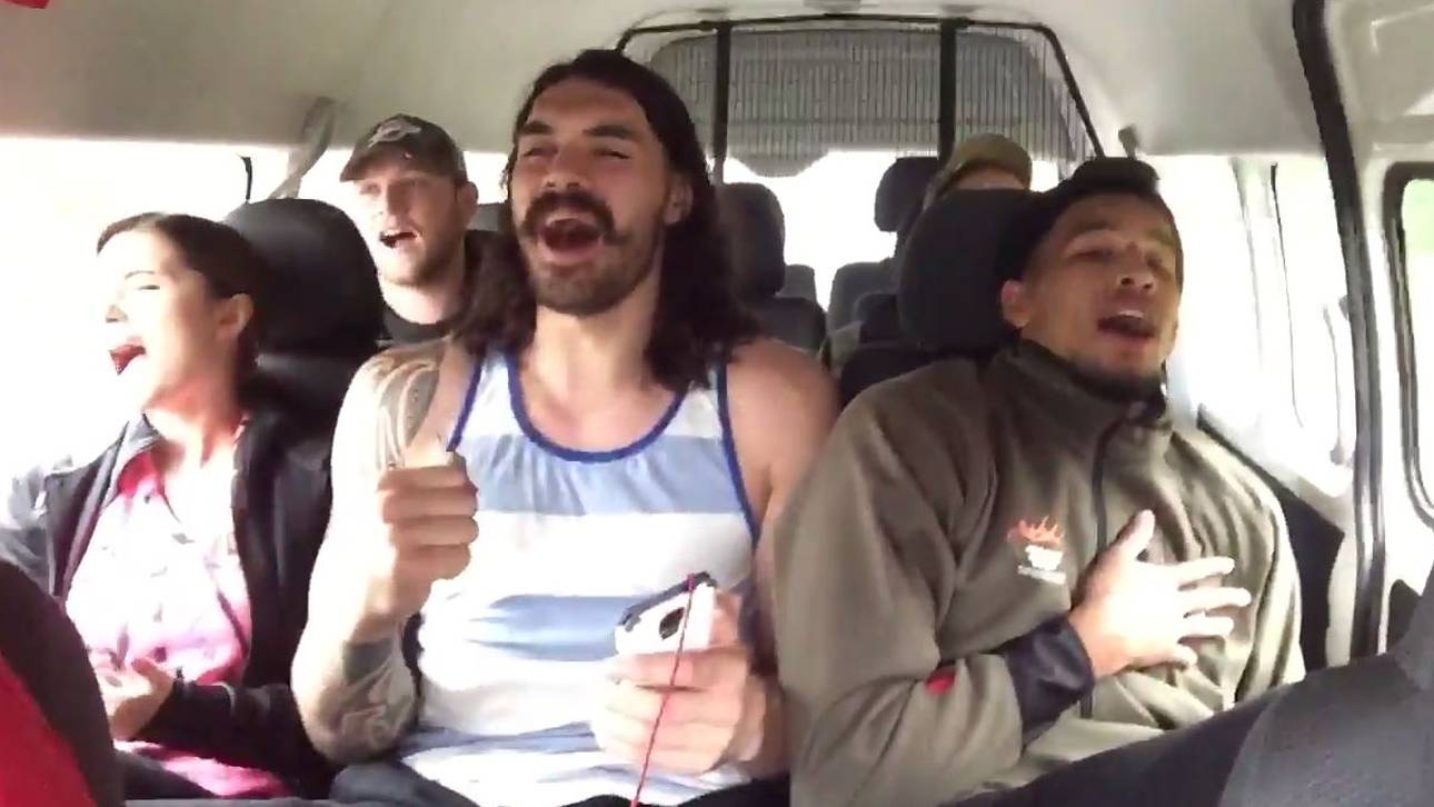 NBA-Stars singen Backstreet Boys