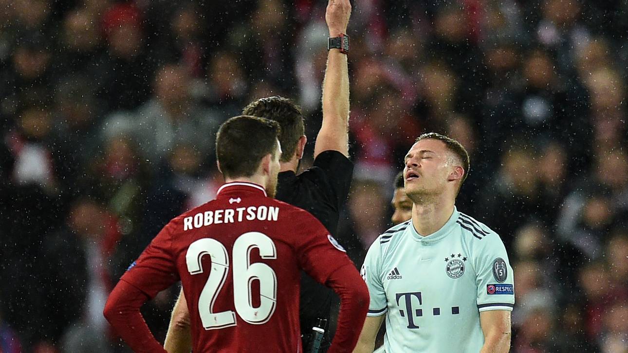 Kimmich fehlt Bayern im Rückspiel