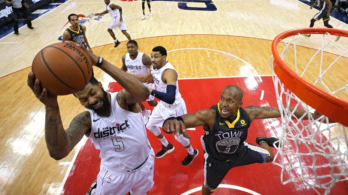 PLATZ 16 - WASHINGTON WIZARDS: Die Wizards haben sich in die Playoffs mehr reingewürgt als gespielt. Von den letzten sechs Spielen verlor Washington fünf - darunter waren peinliche Niederlagen gegen die schwachen Teams aus Chicago, Atlanta und Orlando