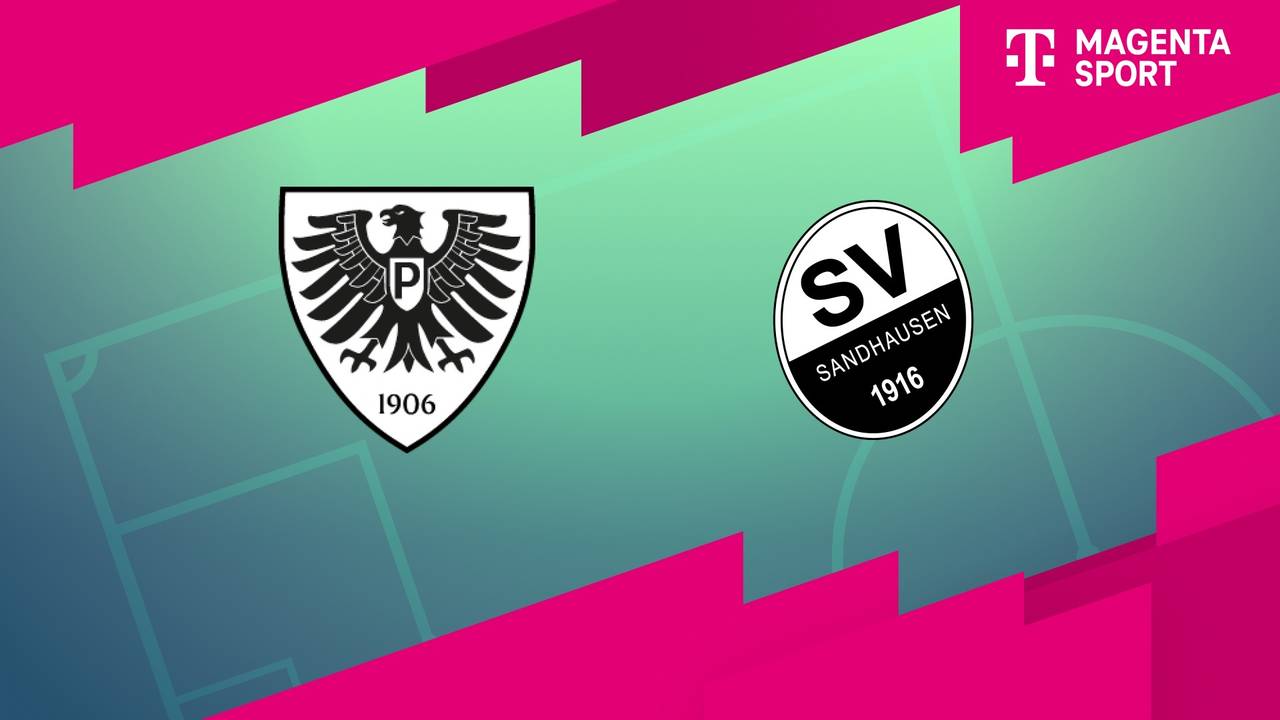 SC Preußen Münster - SV Sandhausen (Highlights)