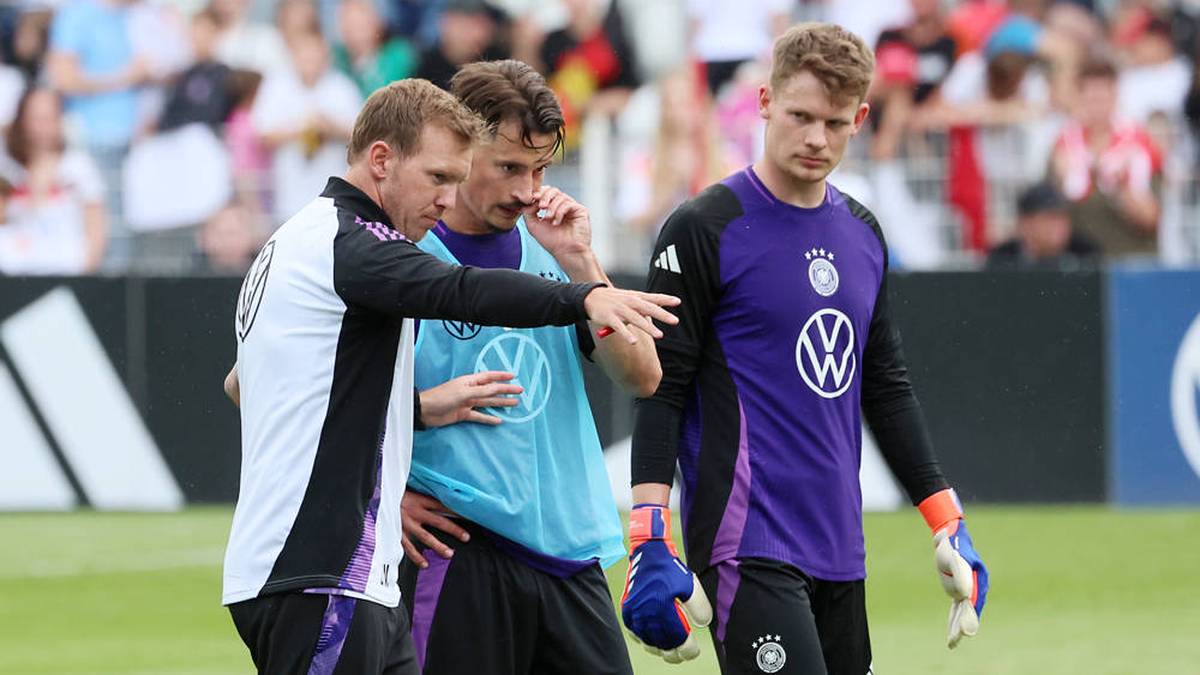 Der finale 26-Mann-Kader steht: Als letzter Spieler wurde Alexander Nübel aus dem EM-Aufgebot gestrichen. Das DFB-Team im Überblick