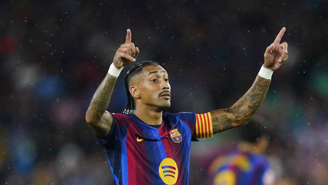 Raphinha träumt von Karriereende beim FC Barcelona