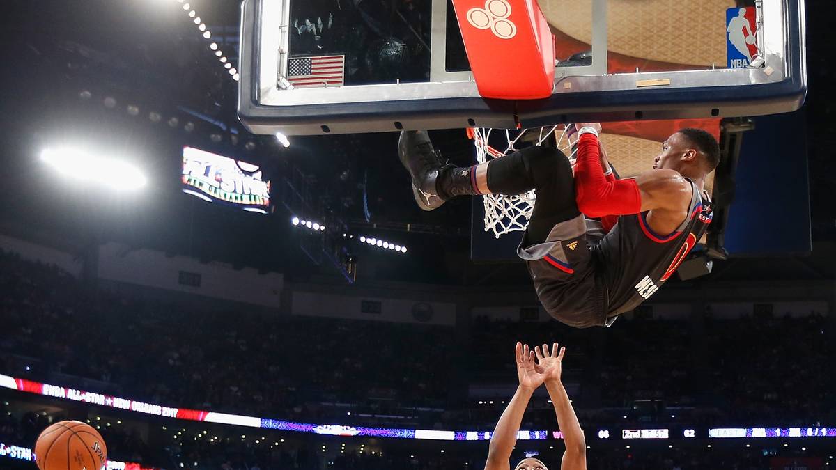 Suchbild: Wer findet Russell?