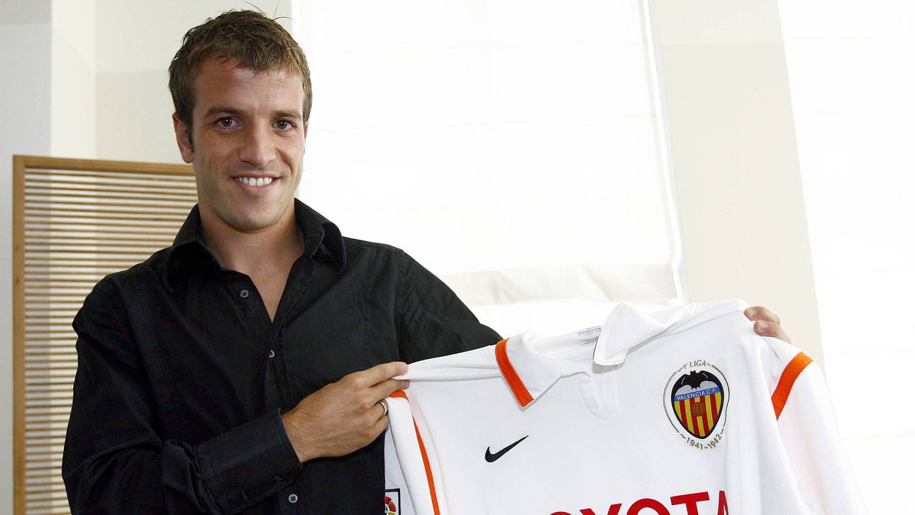 Rafael van der Vaart, FC Valencia