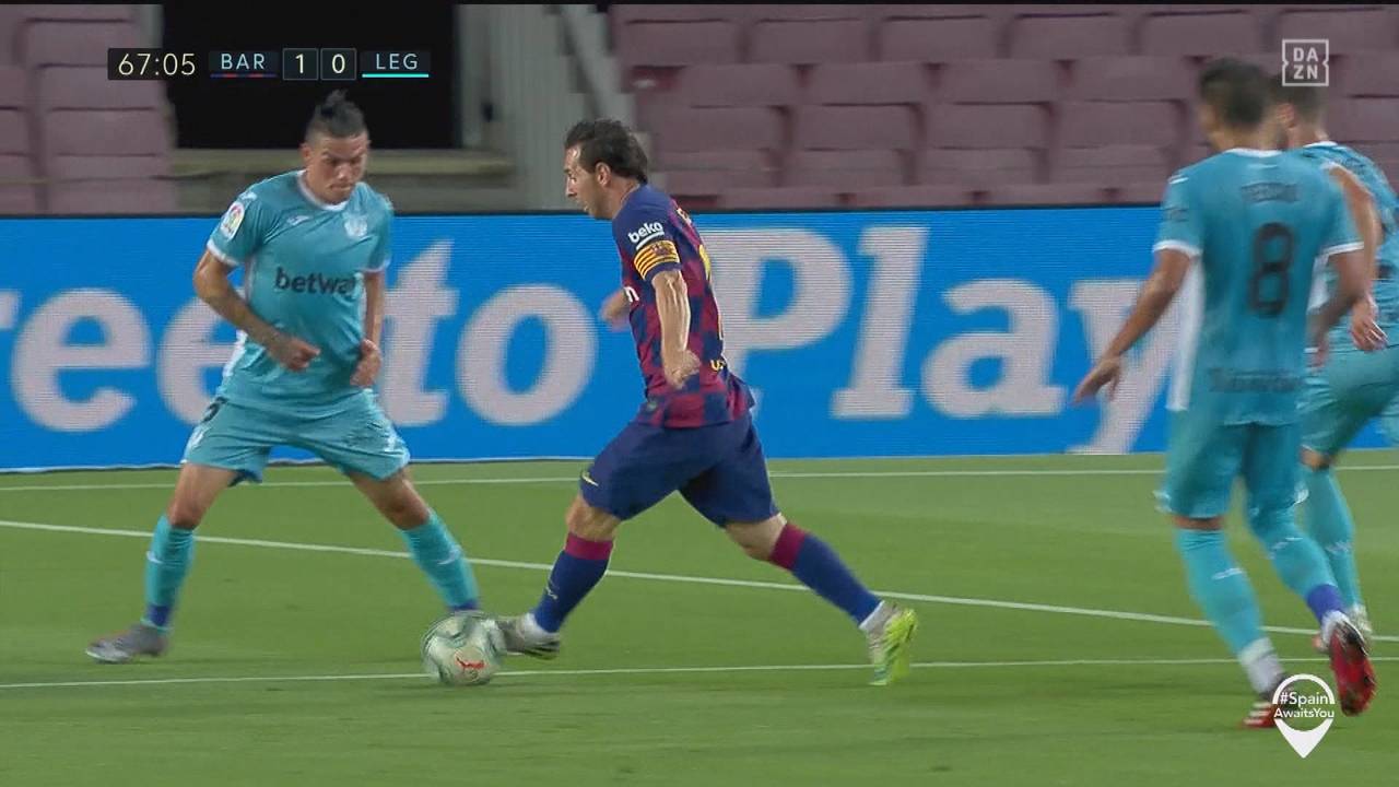 FC Barcelona gegen CD Leganés (2:0): Tore und Highlights im Video | La Liga