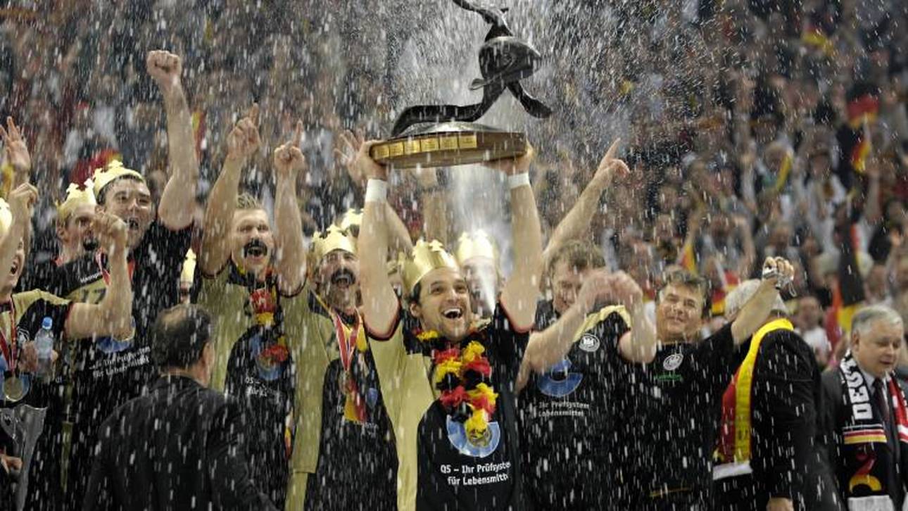 Bei der Heim-WM 2007 feierte Deutschland sensationell  den Titel