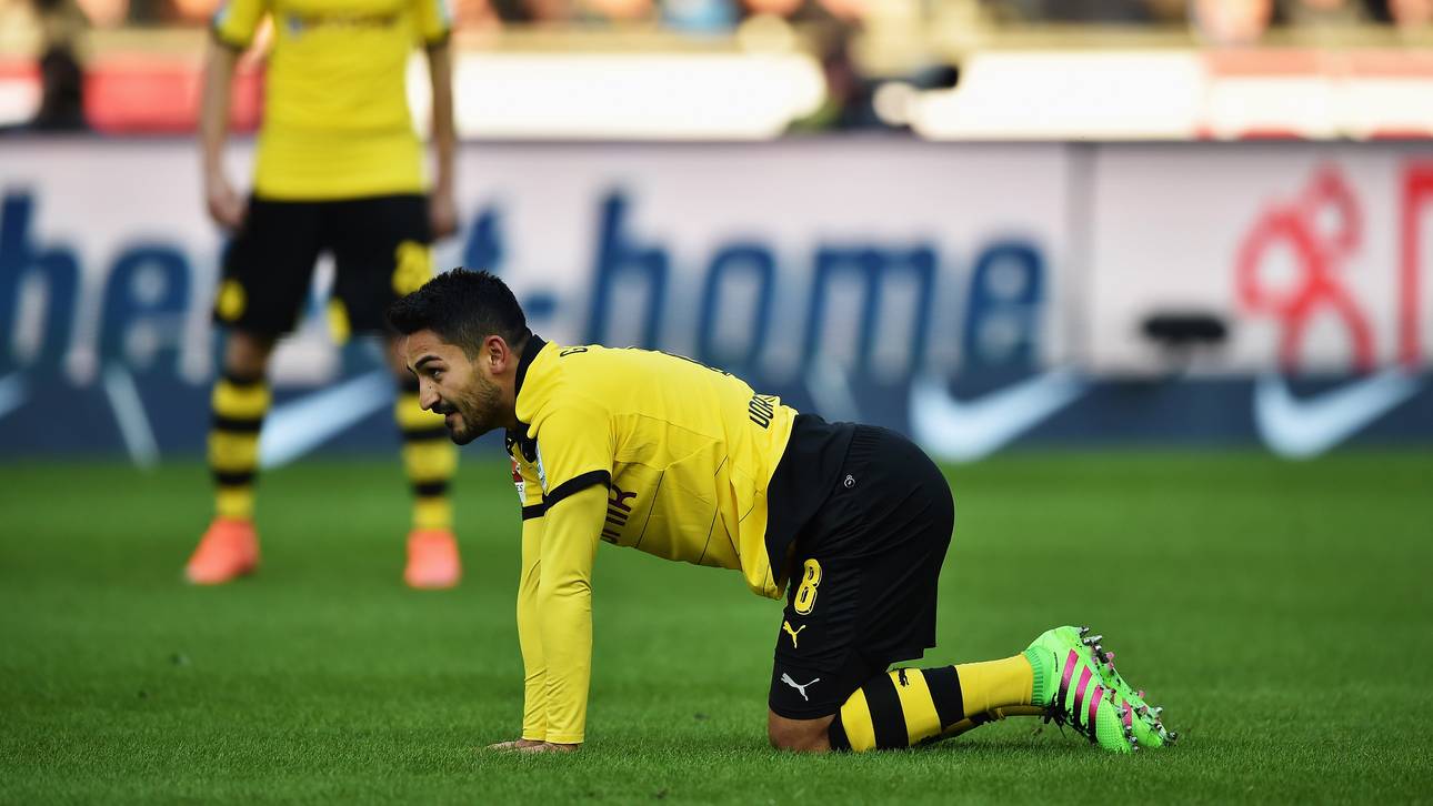 BVB ohne Gündogan gegen Tottenham