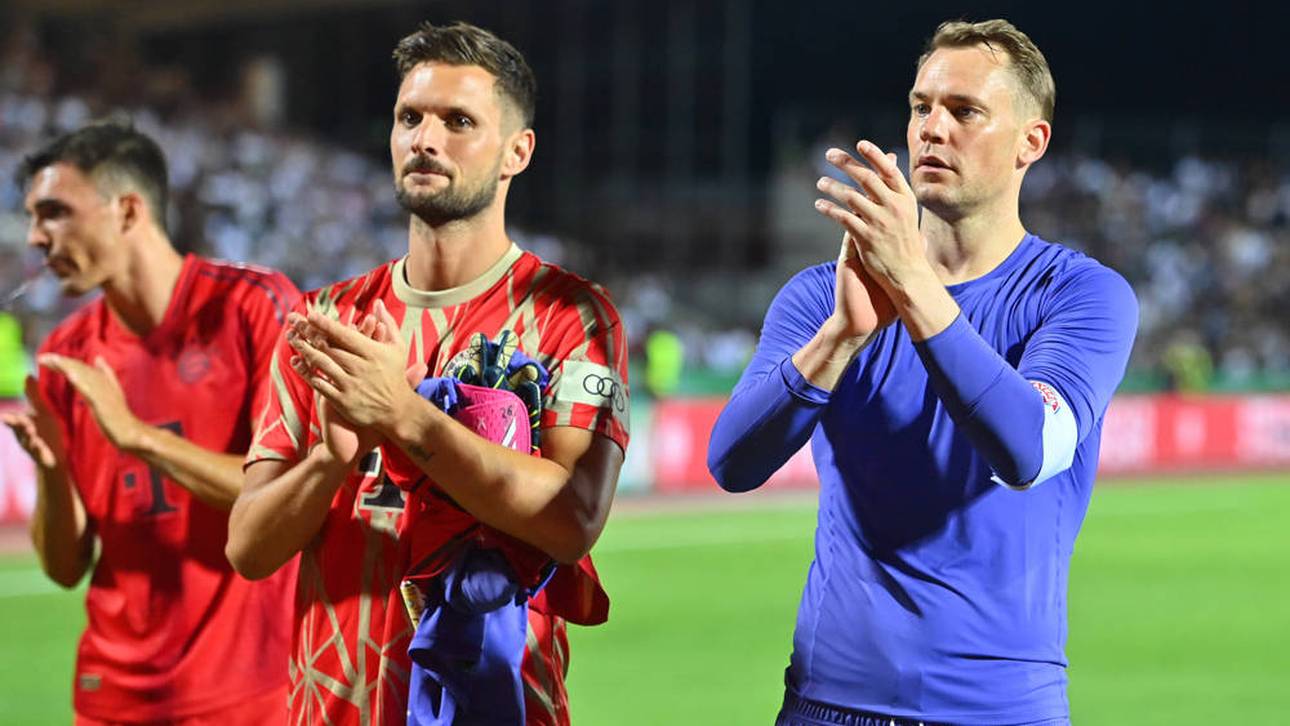 Neuers neue Rolle unter Kompany