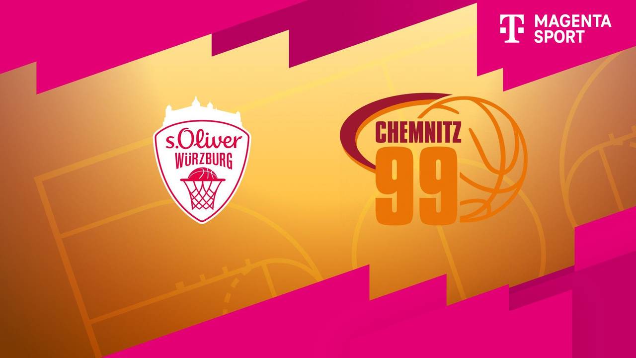 Würzburg Baskets - NINERS Chemnitz (Highlights)