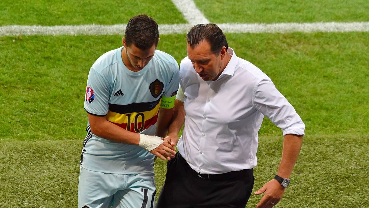 Belgien bangt um Hazard