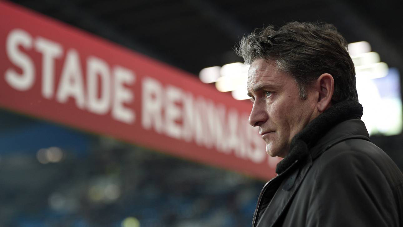 Rennes feuert Trainer Montanier