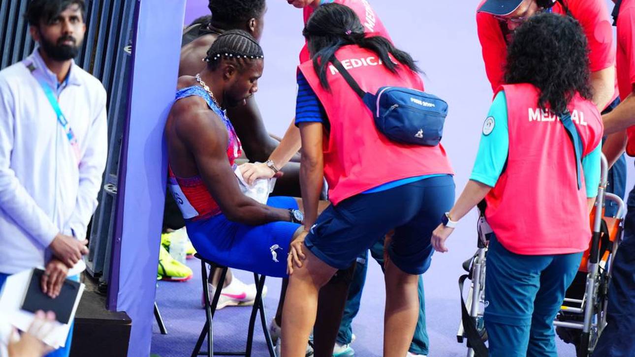 Scharfe Attacke auf 100-Meter-König