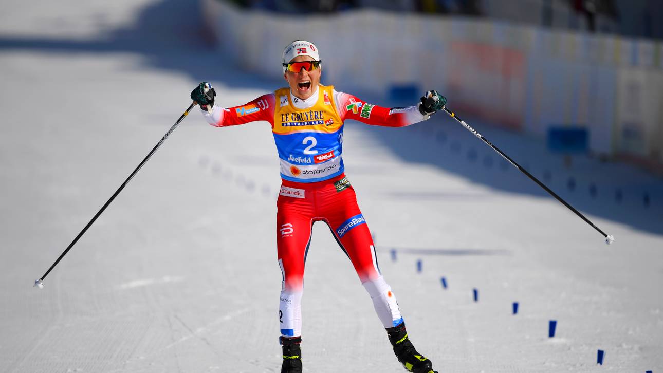 Johaug fliegt überlegen zu WM-Gold