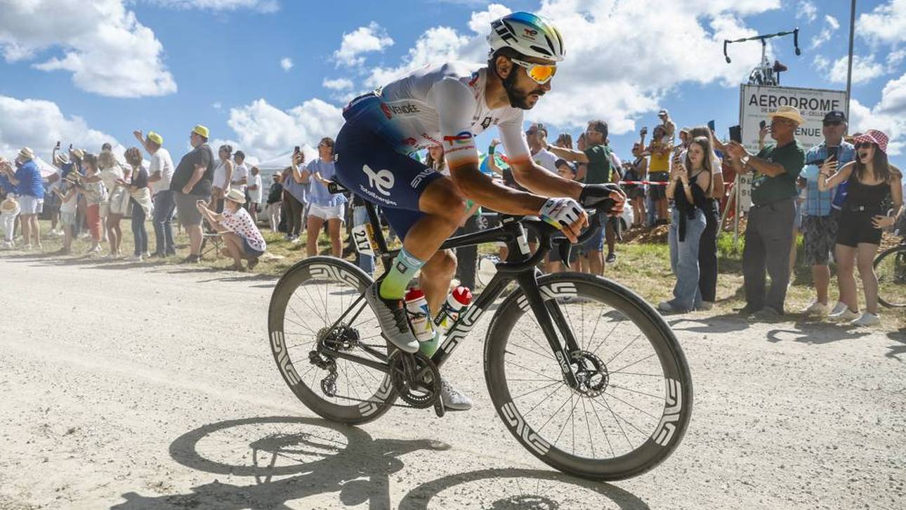 Tour-Skandal! Sieger-Rad geklaut