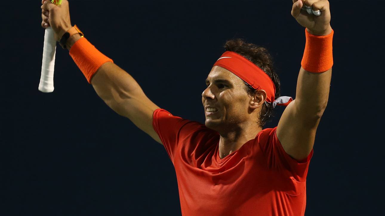 Nadal kämpft sich ins Halbfinale