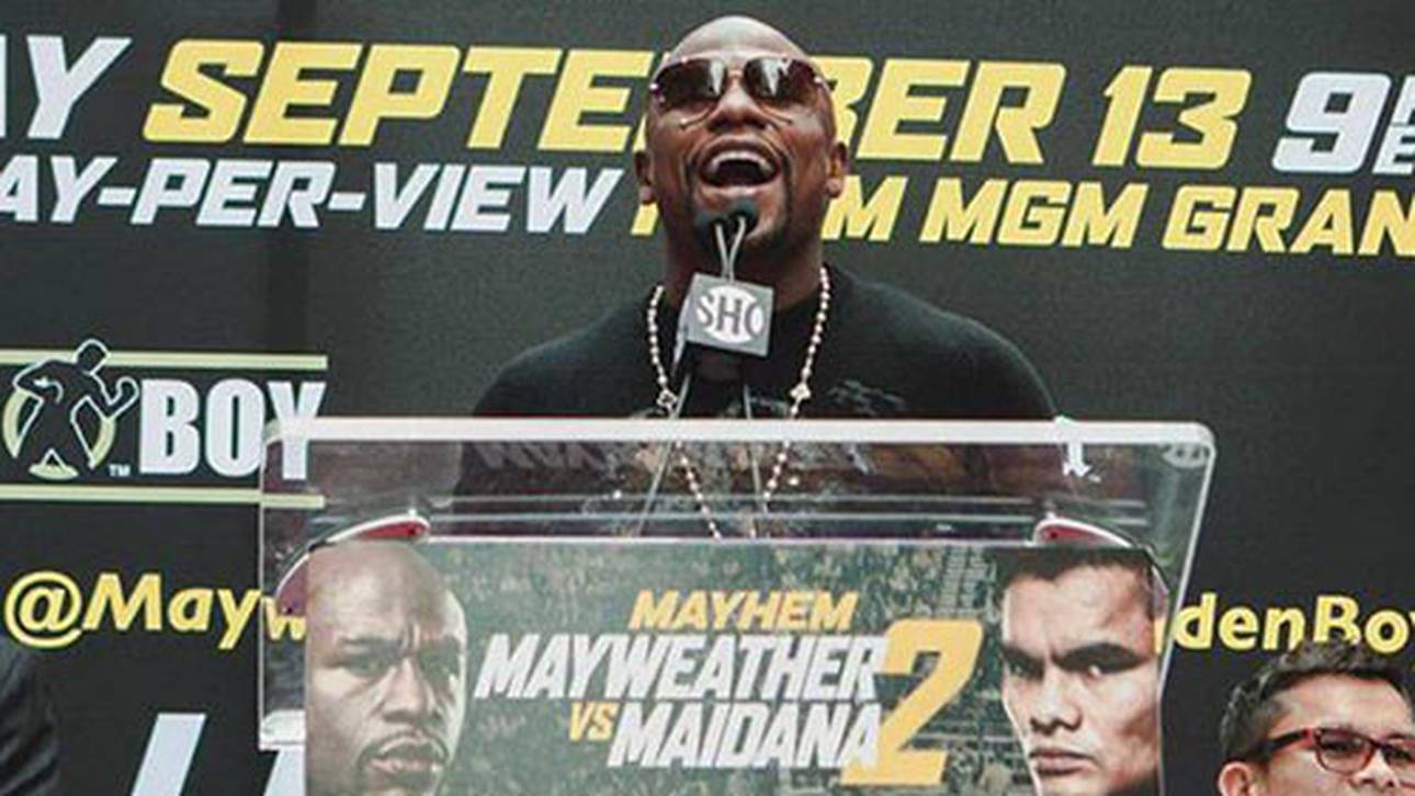Steigen 50 Cent und Floyd Mayweather Junior in den Ring?