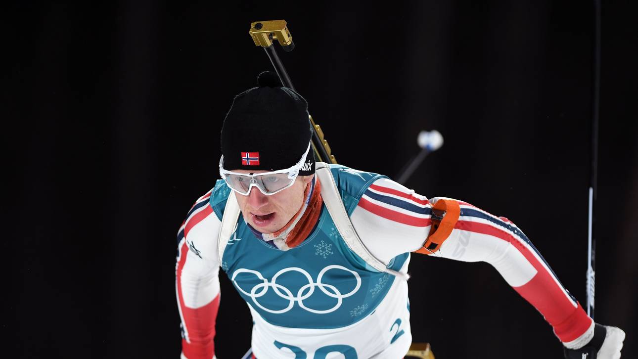 Bö holt Gold in dramatischem Rennen
