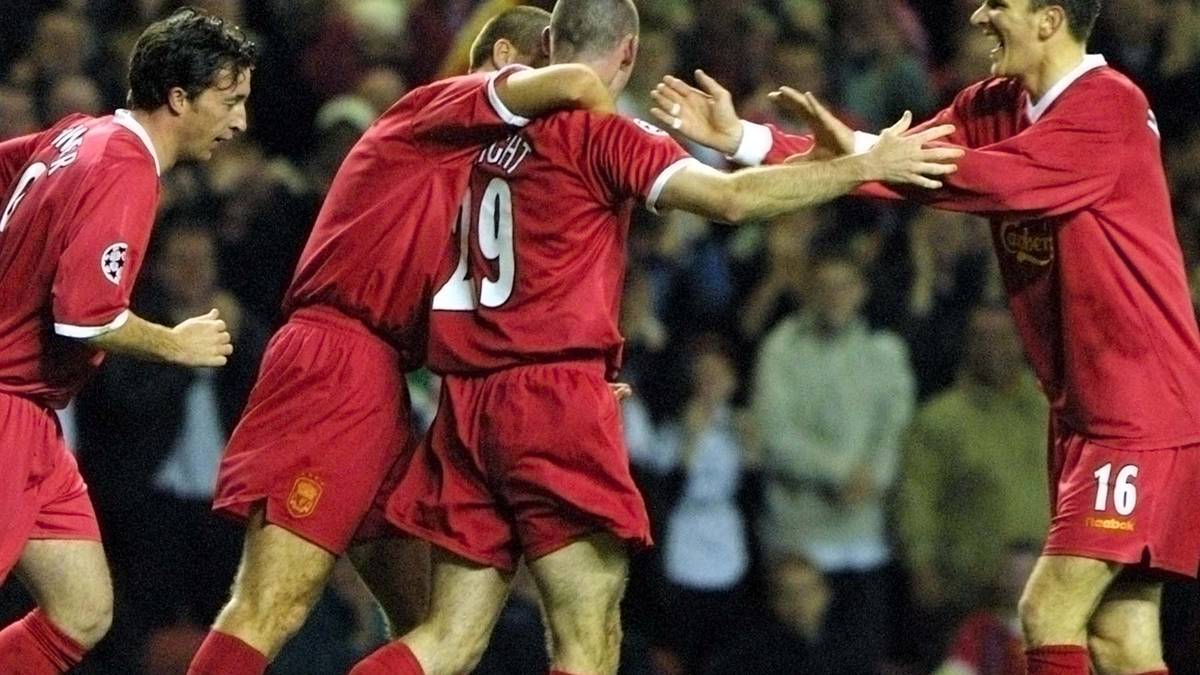 Schon nach 15 Minuten lässt Vladimir Smicer die Reds zum ersten Mal an diesem Abend jubeln, Stephen Wright setzt kurz vor dem Abpfiff den Schlusspunkt dieser Partie. Liverpool zieht als Gruppenerster in die K.o.-Phase ein, während ....