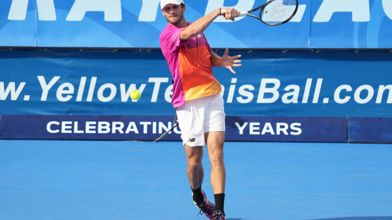 Delray-Beach-Finale wegen Regens auf Montag verlegt