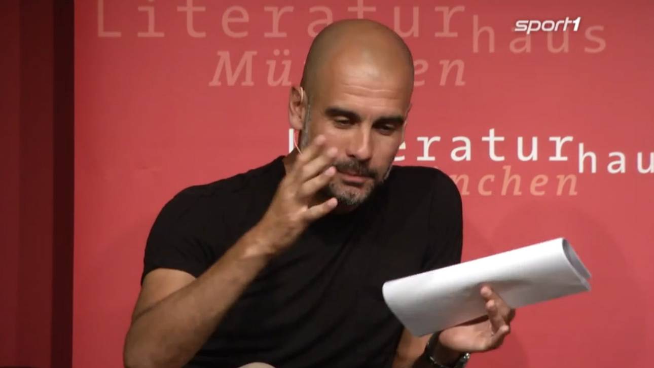 Was Guardiola gern liest – und was nicht