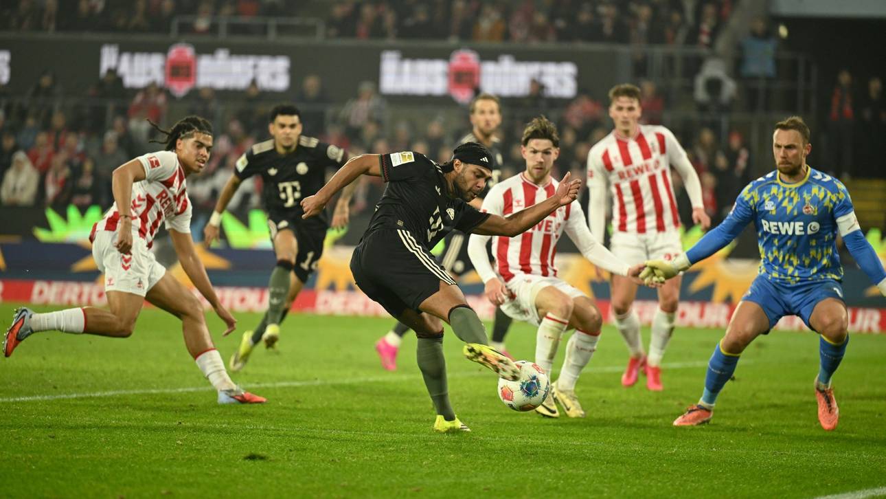 Bester Herbstmeister: Bayern siegen nach Rückstand in Köln