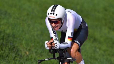Lennard Kämna hat bei der Straßenrad-WM eine Medaille deutlich verpasst