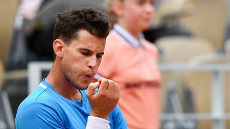 French Open: Dominic Thiem wird nach PK-Eklat von Schauspielerin kritisiert