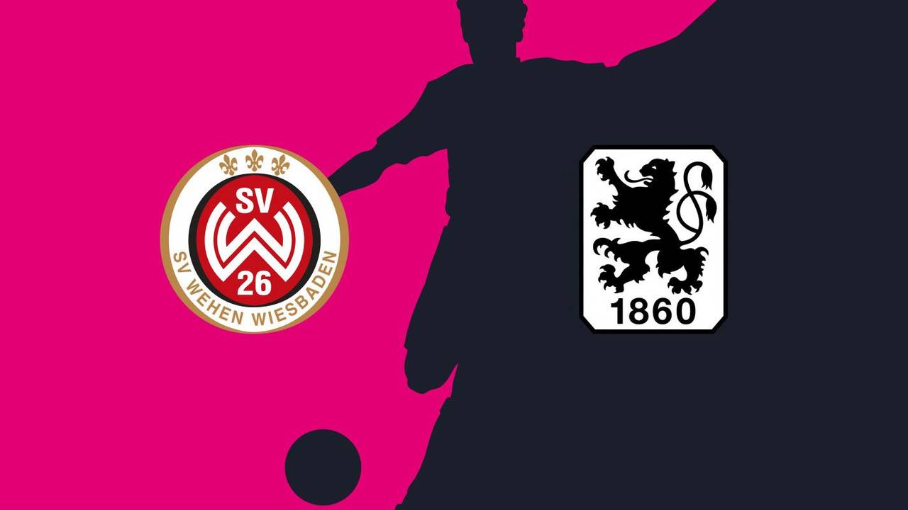 SV Wehen Wiesbaden gegen TSV 1860 München, 3. Liga, Spieltag 2, Highlights