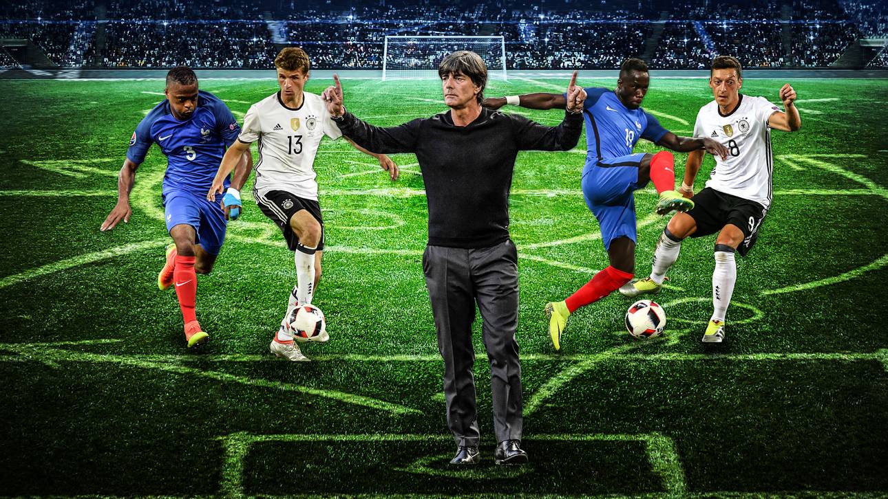 Taktik-Check: Frankreichs Schwachstelle